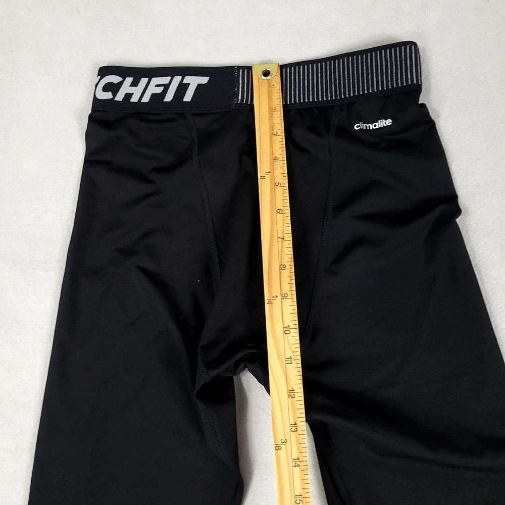 Adidas Tights Mens M Black Compression Climalite Techfit D82125